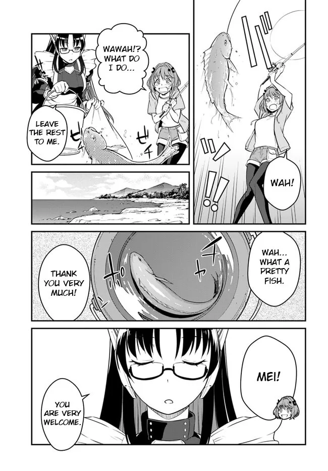 Reborn as a Space Mercenary: I Woke Up Piloting the Strongest Starship! Chapter 29.2 page 4 - 