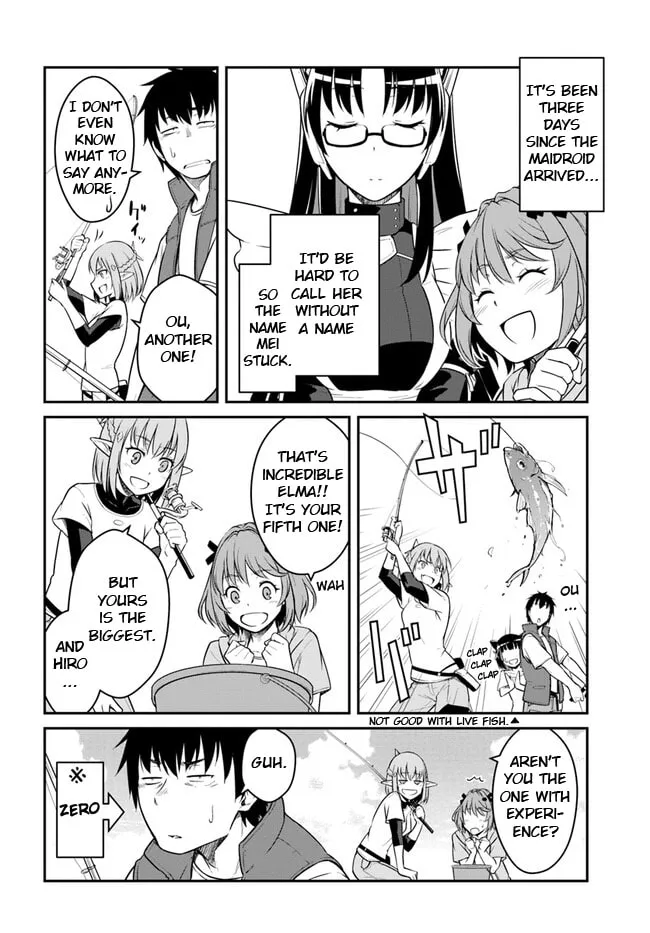 Reborn as a Space Mercenary: I Woke Up Piloting the Strongest Starship! Chapter 29.2 page 5 - 