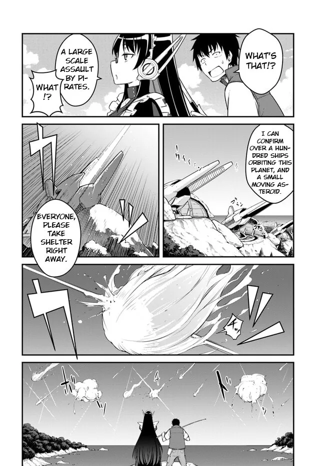 Reborn as a Space Mercenary: I Woke Up Piloting the Strongest Starship! Chapter 29.2 page 7 - 