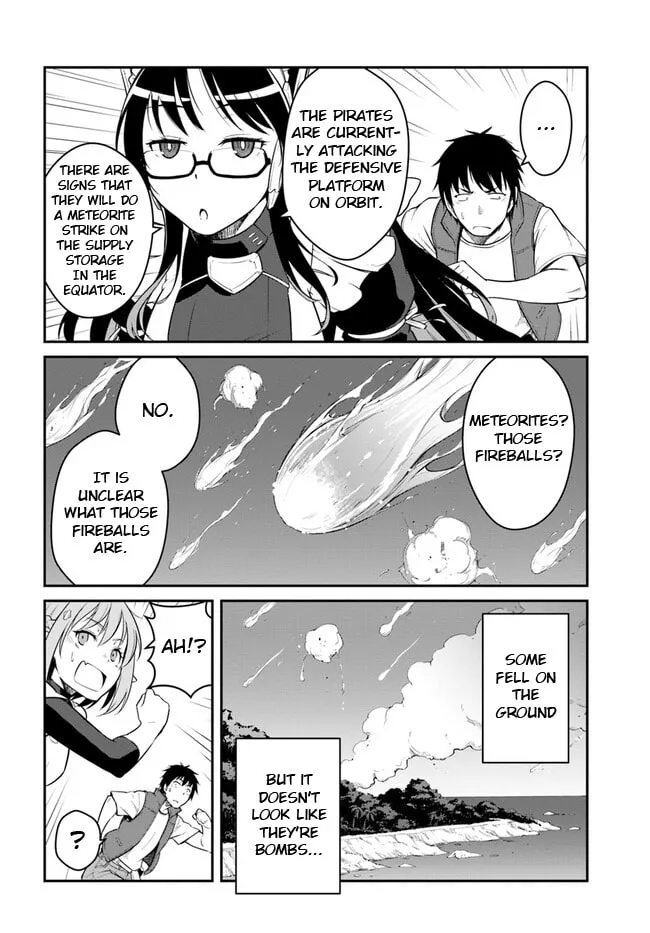 Reborn as a Space Mercenary: I Woke Up Piloting the Strongest Starship! Chapter 29.2 page 9 - 
