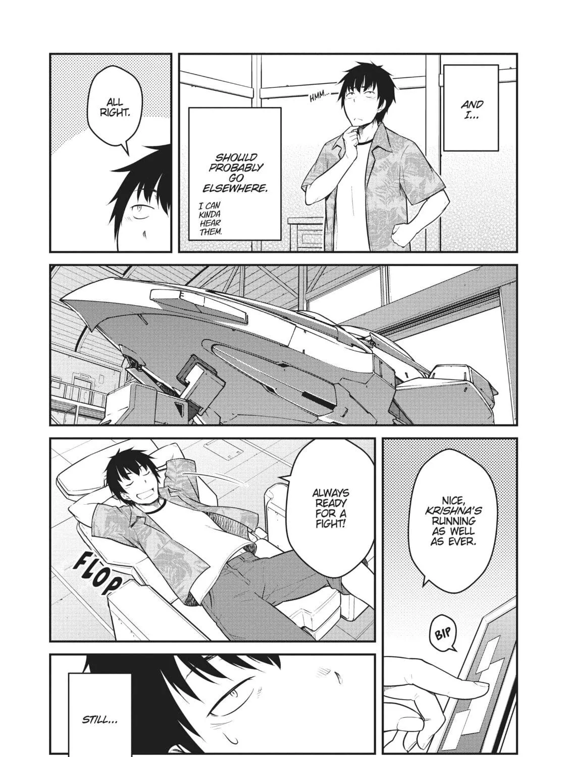 Reborn as a Space Mercenary: I Woke Up Piloting the Strongest Starship! Chapter 29 page 23 - 