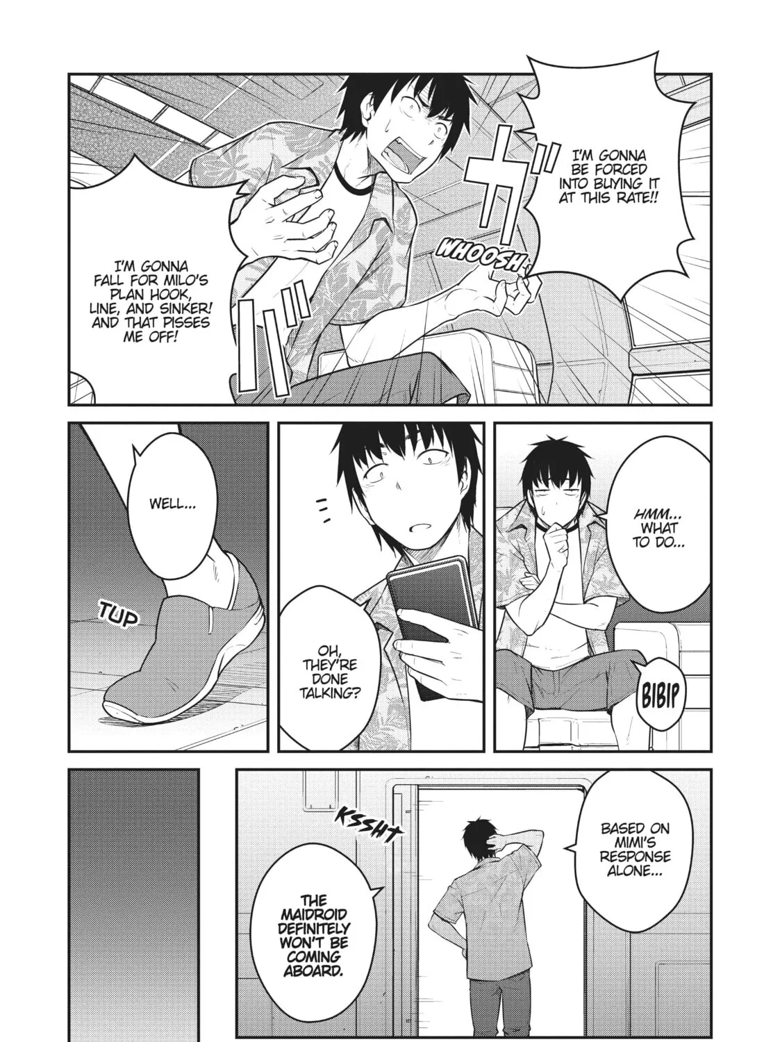 Reborn as a Space Mercenary: I Woke Up Piloting the Strongest Starship! Chapter 29 page 27 - 