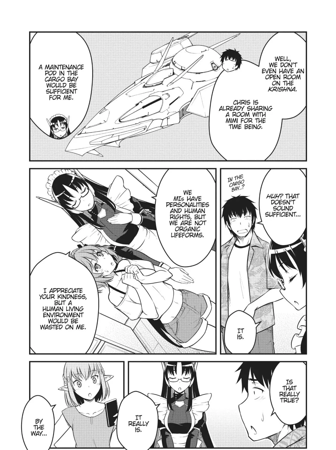 Reborn as a Space Mercenary: I Woke Up Piloting the Strongest Starship! Chapter 29 page 33 - 