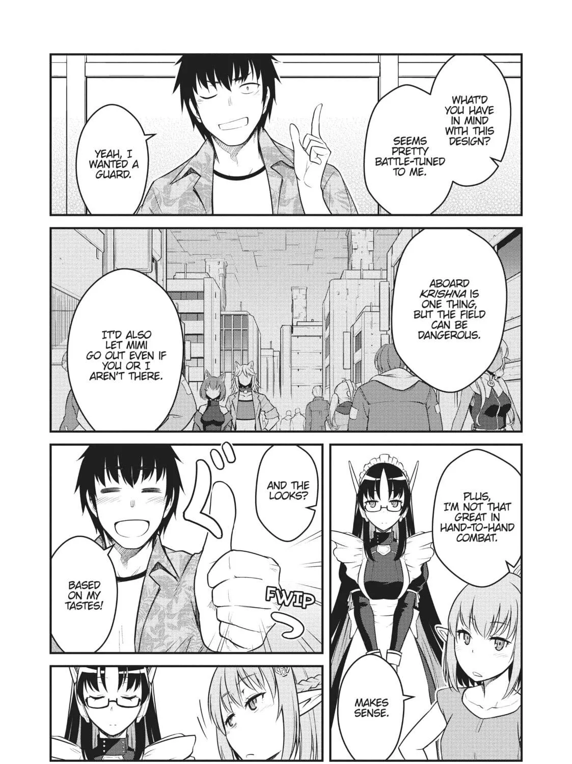 Reborn as a Space Mercenary: I Woke Up Piloting the Strongest Starship! Chapter 29 page 35 - 