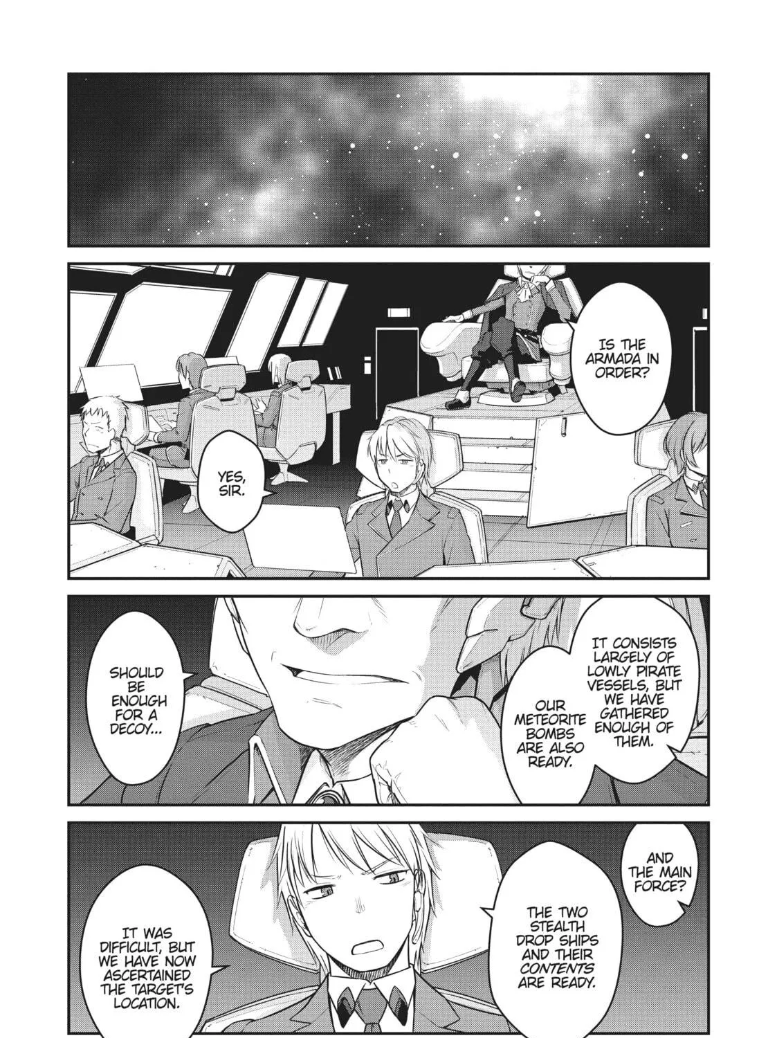 Reborn as a Space Mercenary: I Woke Up Piloting the Strongest Starship! Chapter 29 page 39 - 