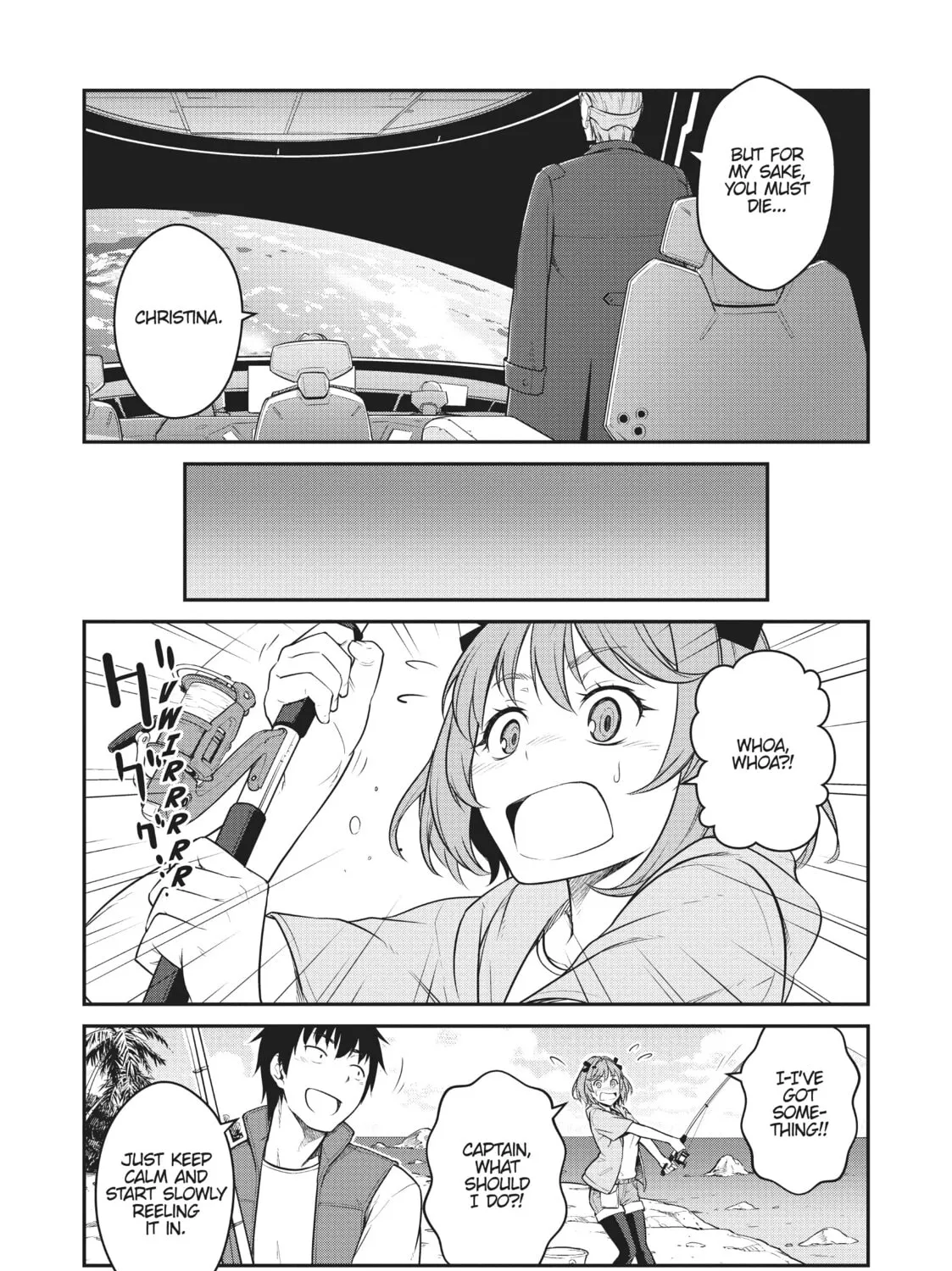 Reborn as a Space Mercenary: I Woke Up Piloting the Strongest Starship! Chapter 29 page 43 - 