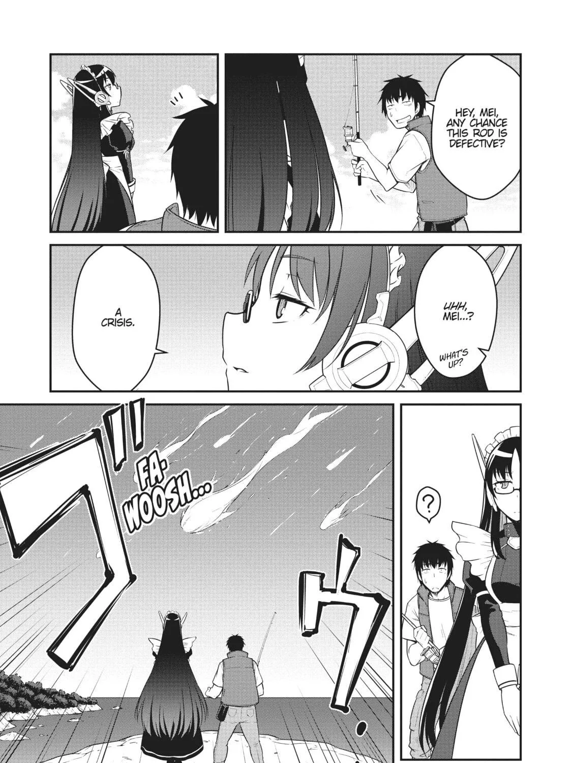 Reborn as a Space Mercenary: I Woke Up Piloting the Strongest Starship! Chapter 29 page 49 - 