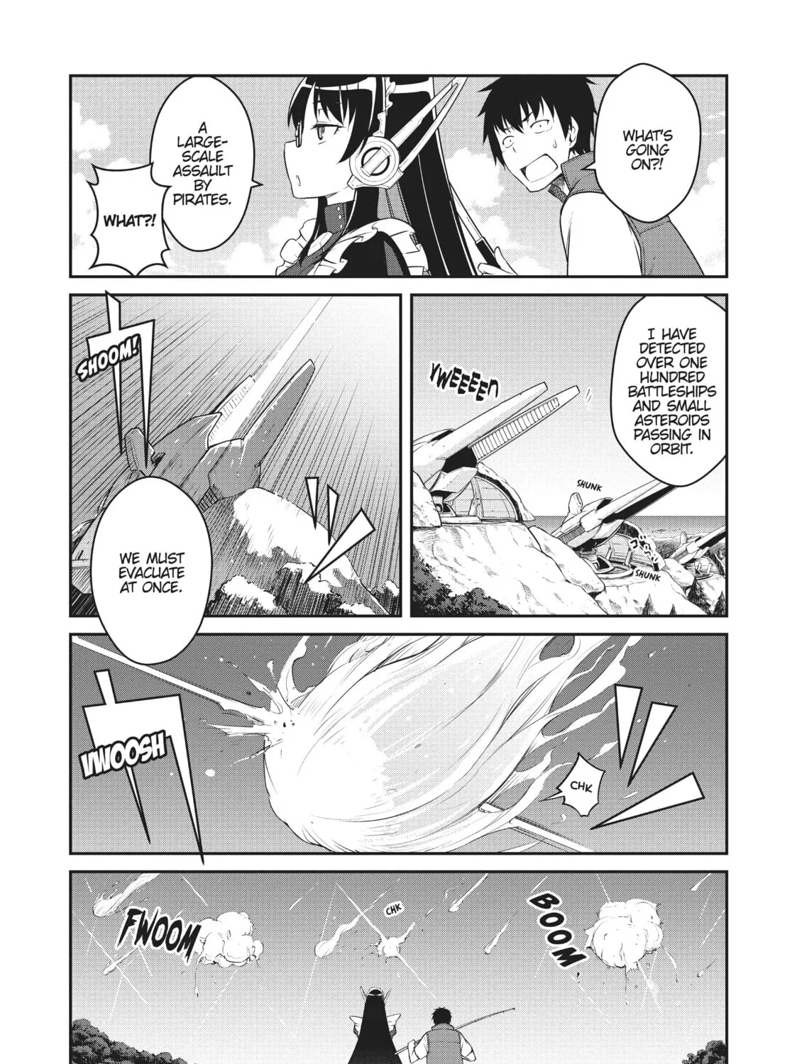 Reborn as a Space Mercenary: I Woke Up Piloting the Strongest Starship! Chapter 29 page 51 - 