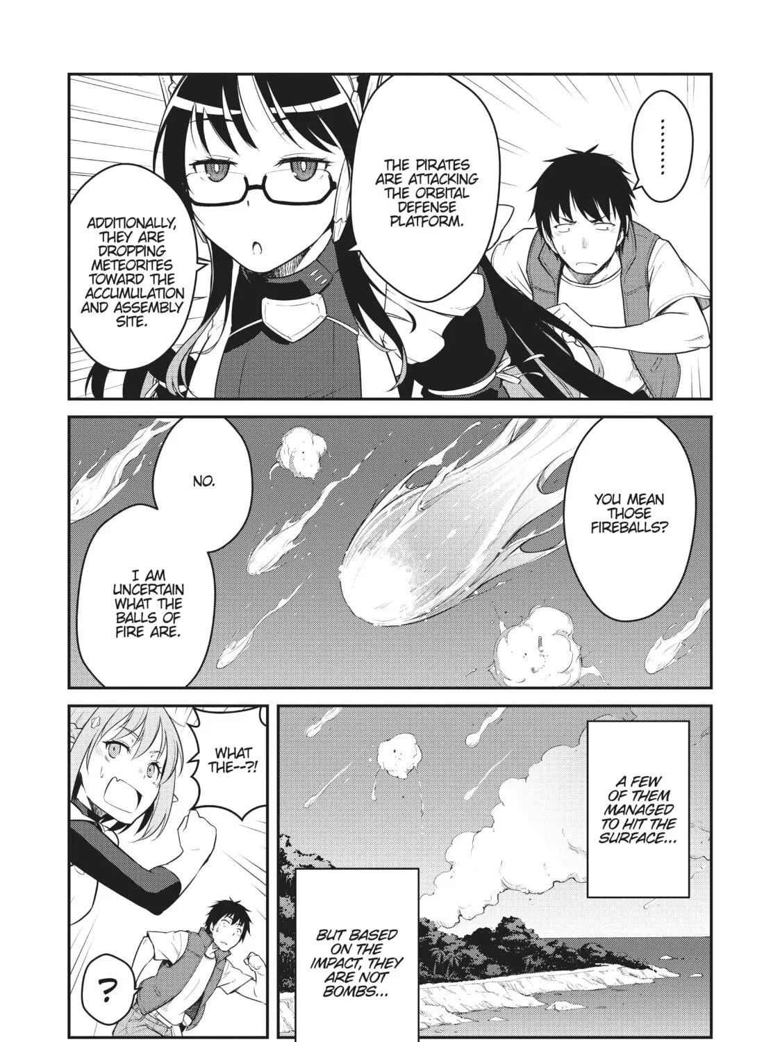 Reborn as a Space Mercenary: I Woke Up Piloting the Strongest Starship! Chapter 29 page 55 - 