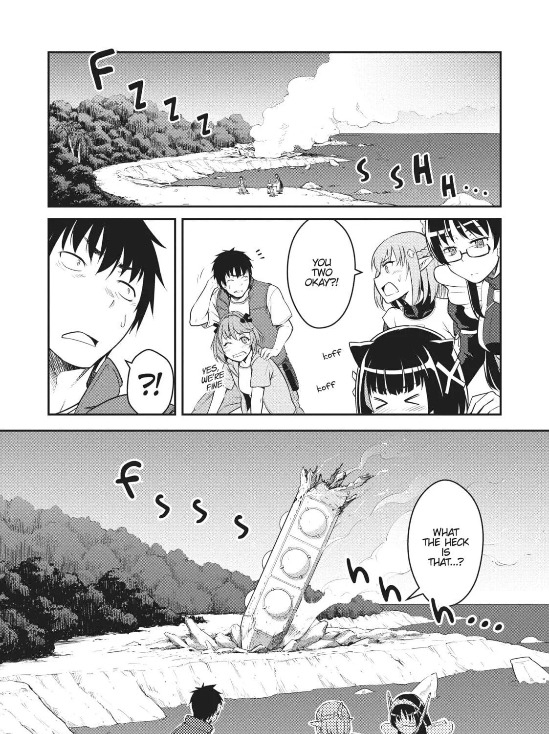 Reborn as a Space Mercenary: I Woke Up Piloting the Strongest Starship! Chapter 29 page 59 - 