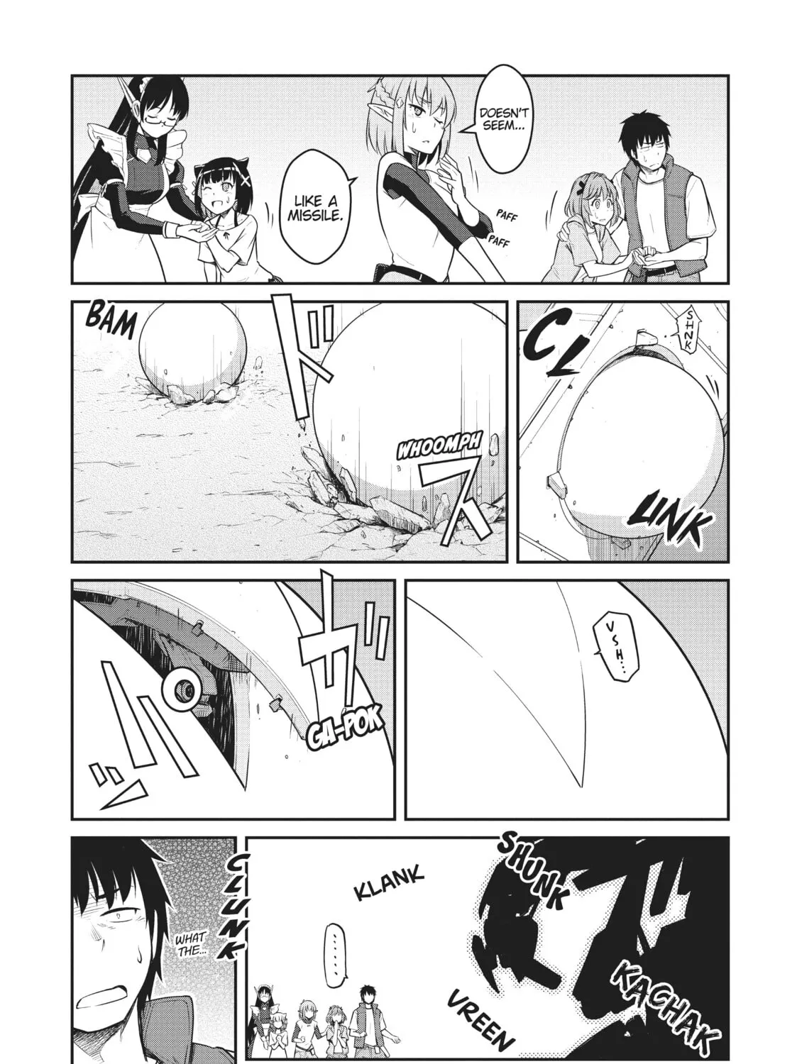 Reborn as a Space Mercenary: I Woke Up Piloting the Strongest Starship! Chapter 29 page 61 - 
