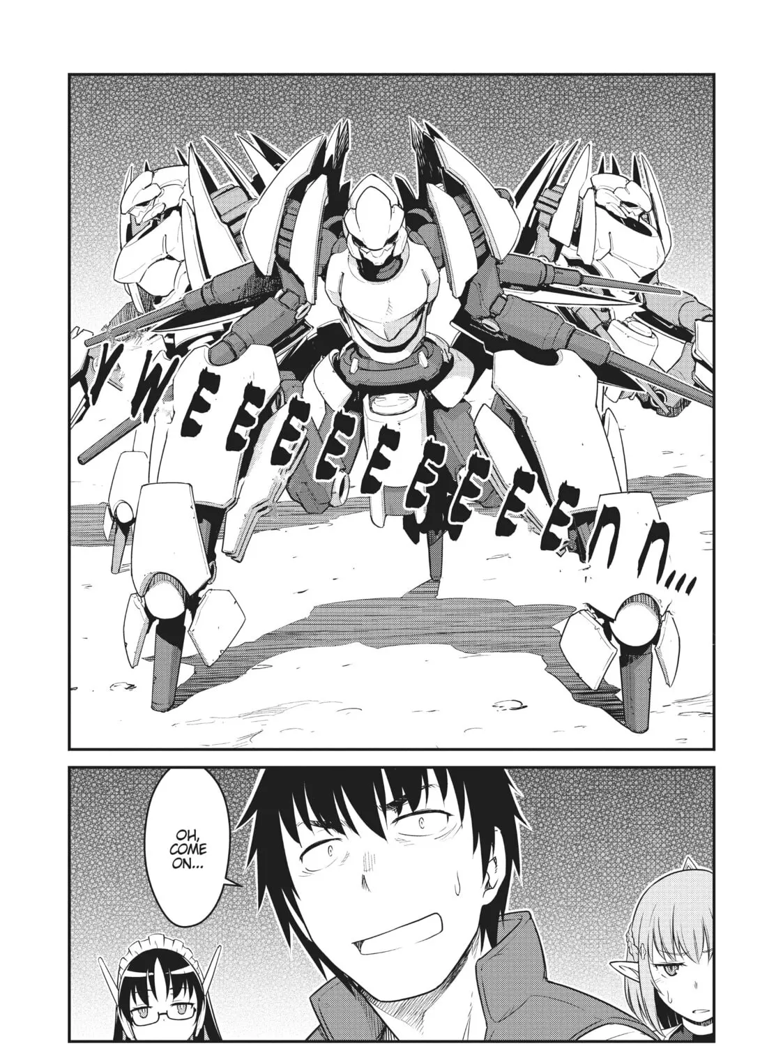 Reborn as a Space Mercenary: I Woke Up Piloting the Strongest Starship! Chapter 29 page 63 - 