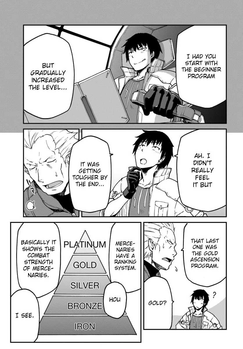 Reborn as a Space Mercenary: I Woke Up Piloting the Strongest Starship! Chapter 3.1 page 11 - 