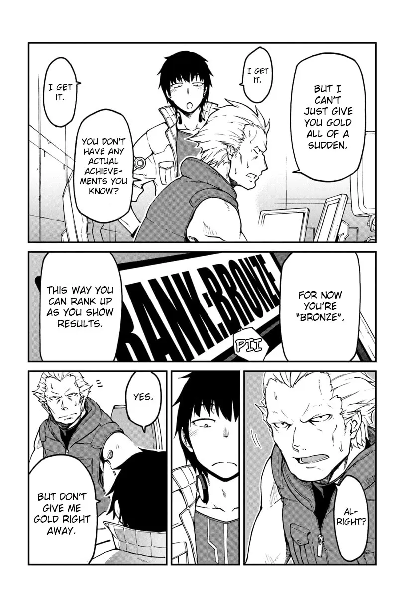 Reborn as a Space Mercenary: I Woke Up Piloting the Strongest Starship! Chapter 3.1 page 12 - 