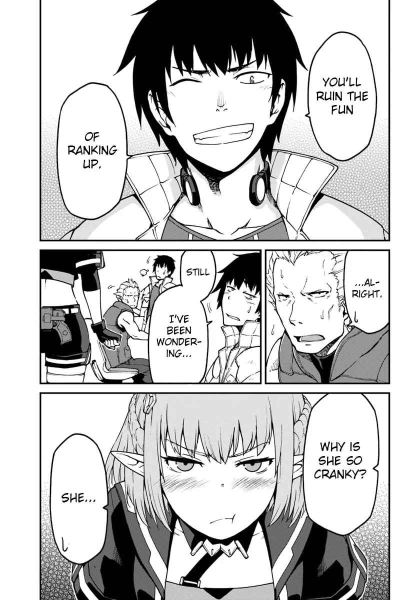 Reborn as a Space Mercenary: I Woke Up Piloting the Strongest Starship! Chapter 3.1 page 13 - 