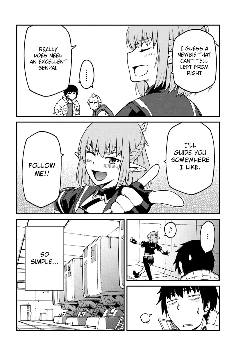 Reborn as a Space Mercenary: I Woke Up Piloting the Strongest Starship! Chapter 3.1 page 16 - 