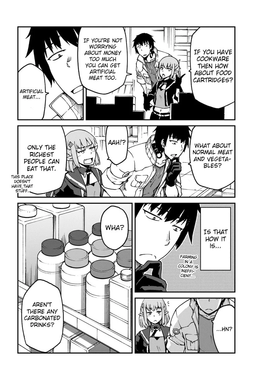 Reborn as a Space Mercenary: I Woke Up Piloting the Strongest Starship! Chapter 3.1 page 18 - 