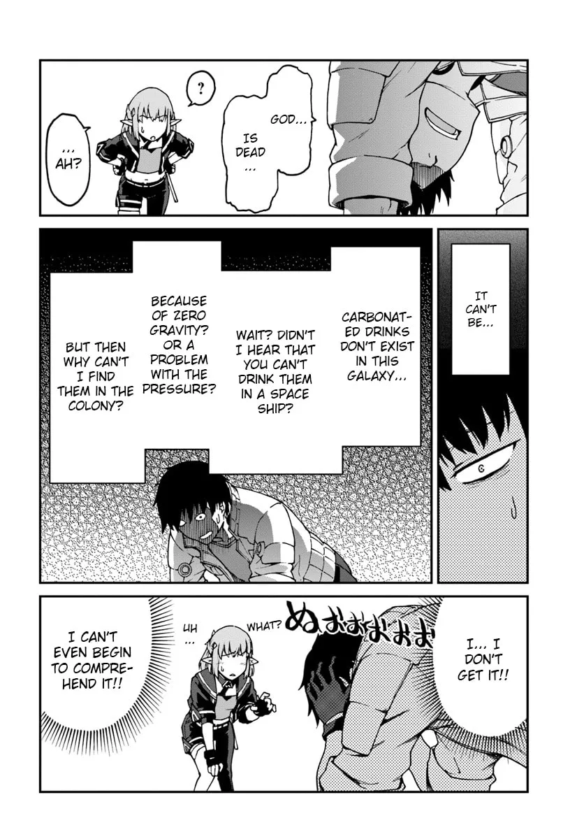Reborn as a Space Mercenary: I Woke Up Piloting the Strongest Starship! Chapter 3.1 page 20 - 
