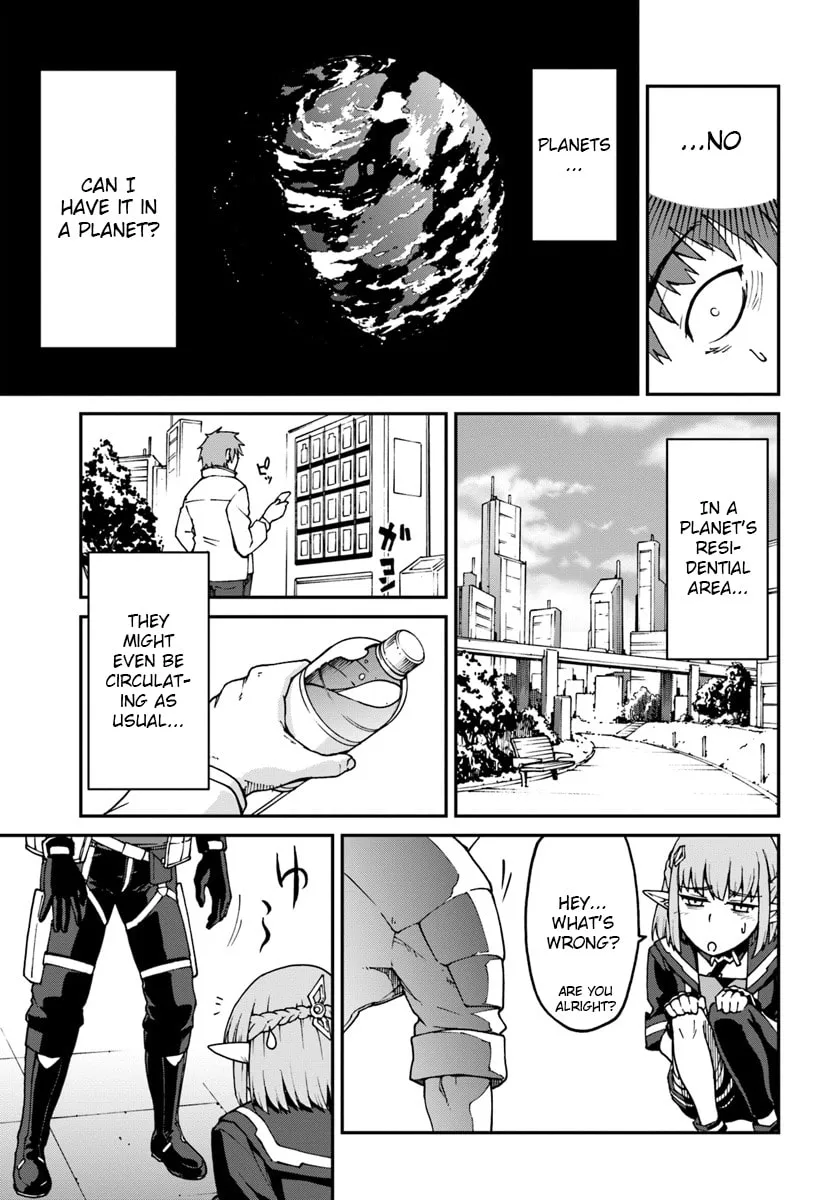 Reborn as a Space Mercenary: I Woke Up Piloting the Strongest Starship! Chapter 3.1 page 21 - 
