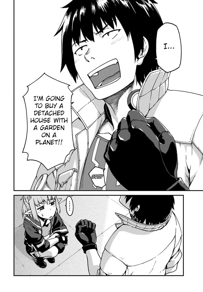 Reborn as a Space Mercenary: I Woke Up Piloting the Strongest Starship! Chapter 3.1 page 22 - 