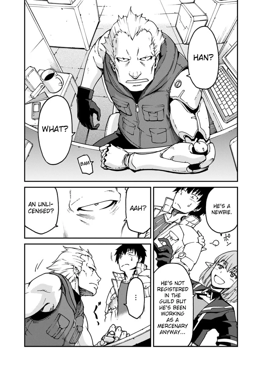 Reborn as a Space Mercenary: I Woke Up Piloting the Strongest Starship! Chapter 3.1 page 5 - 