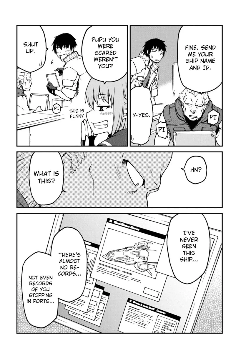 Reborn as a Space Mercenary: I Woke Up Piloting the Strongest Starship! Chapter 3.1 page 6 - 