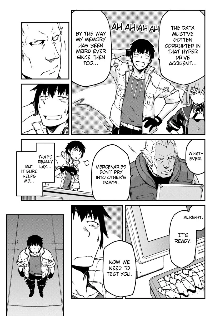Reborn as a Space Mercenary: I Woke Up Piloting the Strongest Starship! Chapter 3.1 page 7 - 