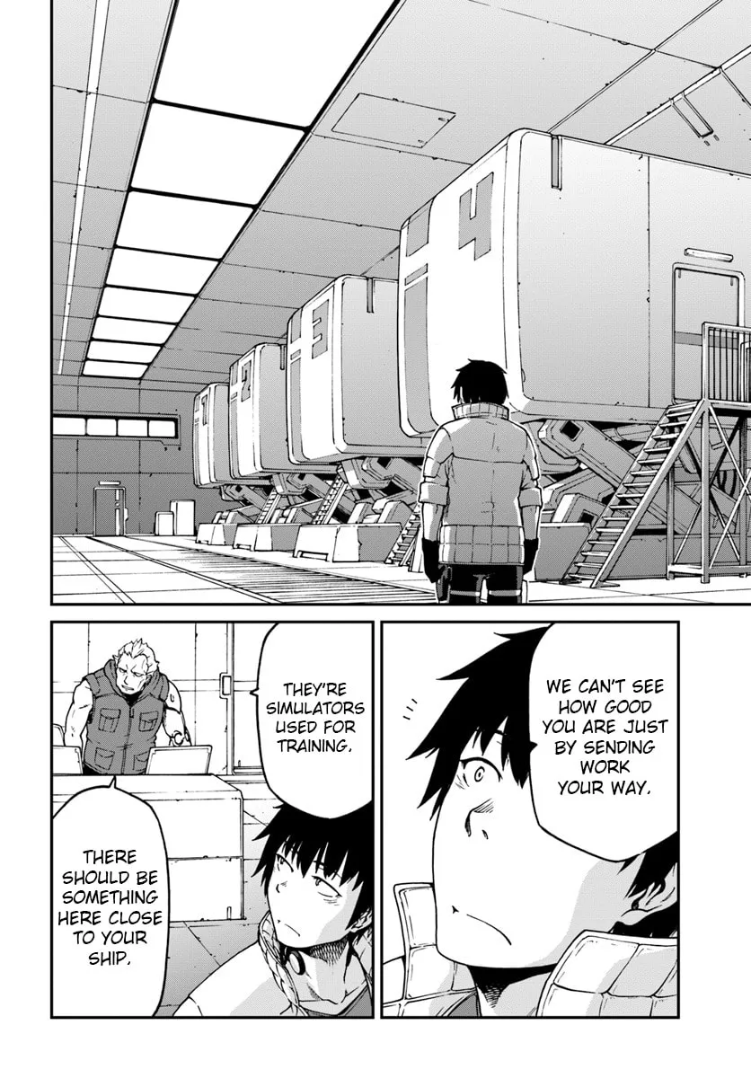 Reborn as a Space Mercenary: I Woke Up Piloting the Strongest Starship! Chapter 3.1 page 8 - 