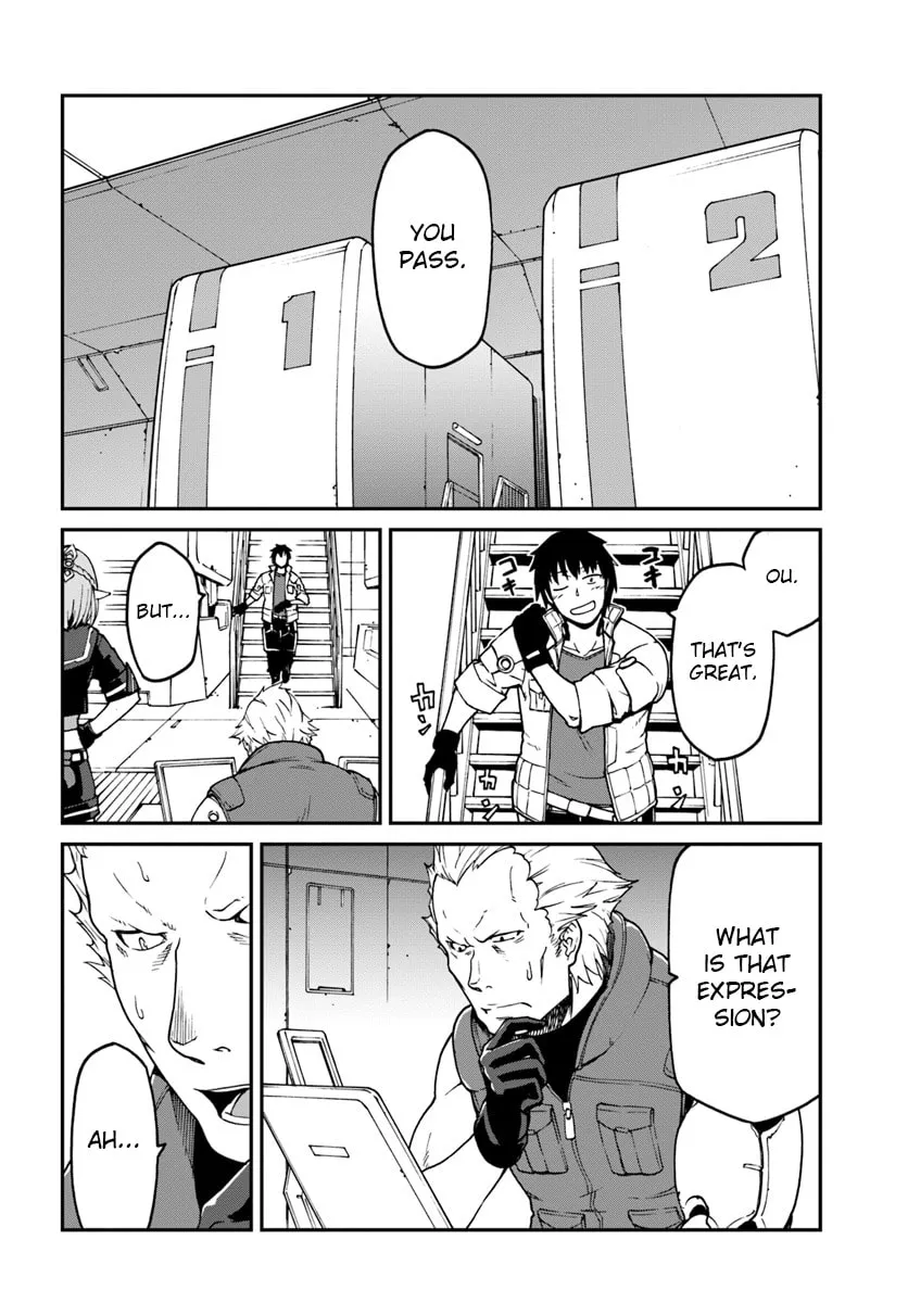 Reborn as a Space Mercenary: I Woke Up Piloting the Strongest Starship! Chapter 3.1 page 10 - 