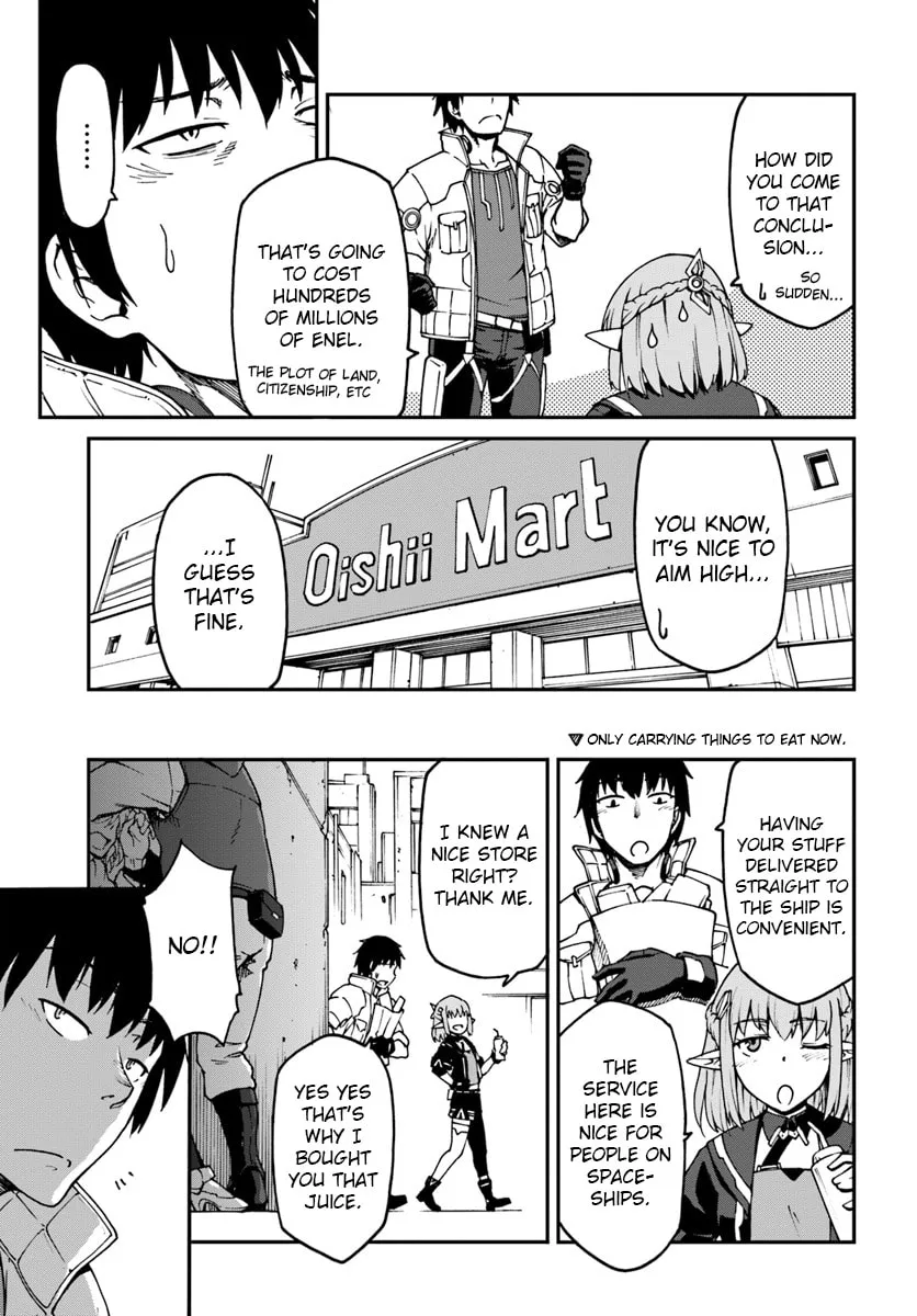 Reborn as a Space Mercenary: I Woke Up Piloting the Strongest Starship! Chapter 3.2 page 1 - 