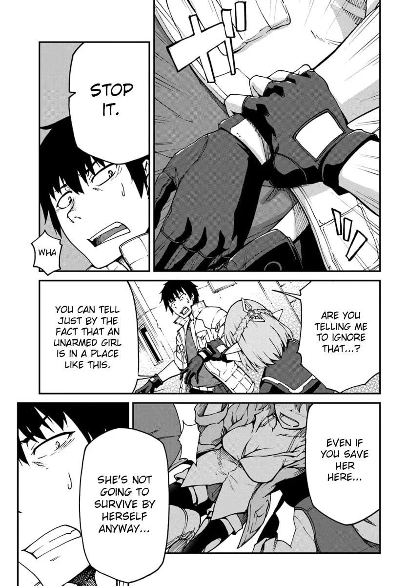 Reborn as a Space Mercenary: I Woke Up Piloting the Strongest Starship! Chapter 3.2 page 3 - 