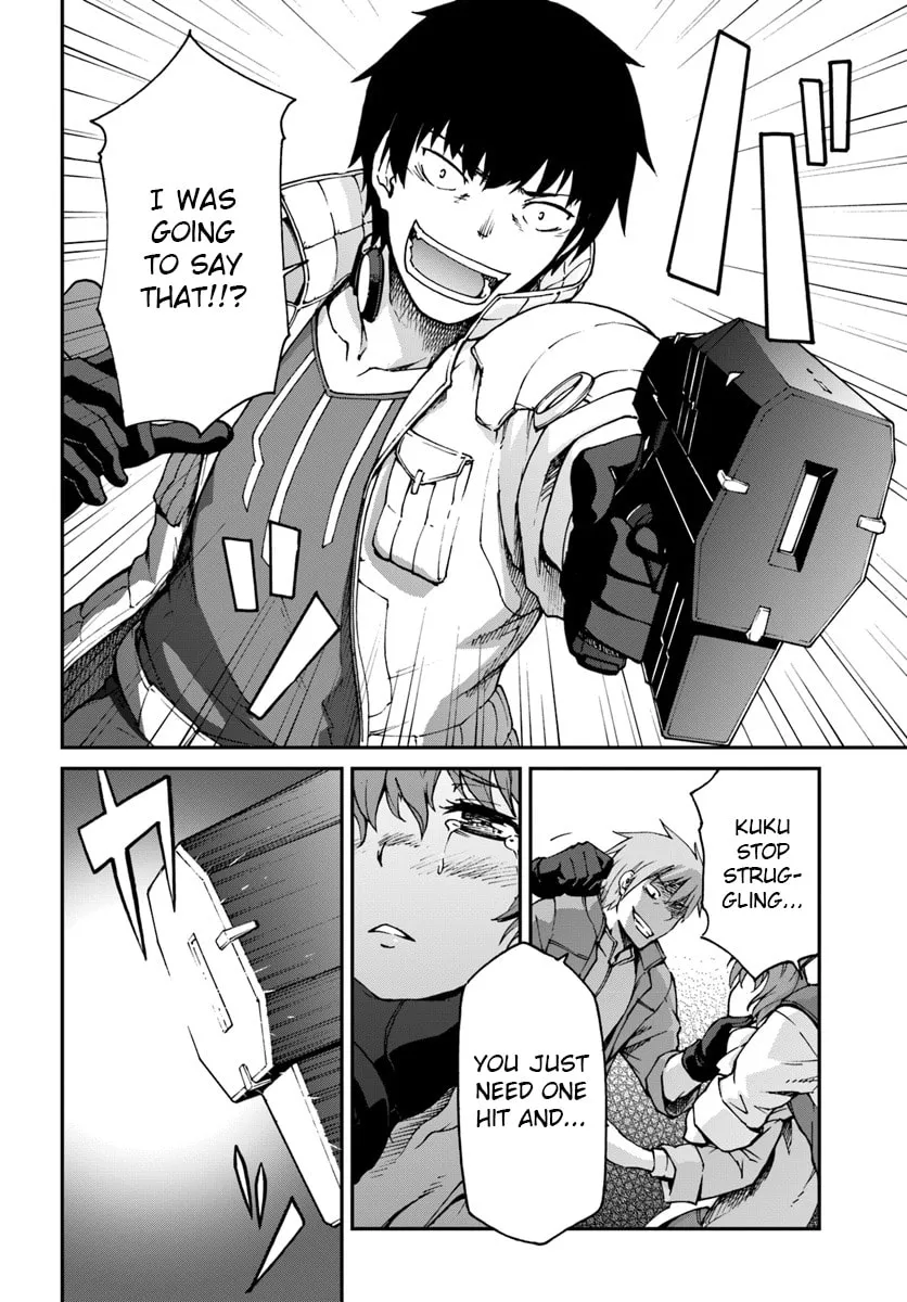 Reborn as a Space Mercenary: I Woke Up Piloting the Strongest Starship! Chapter 3.2 page 6 - 