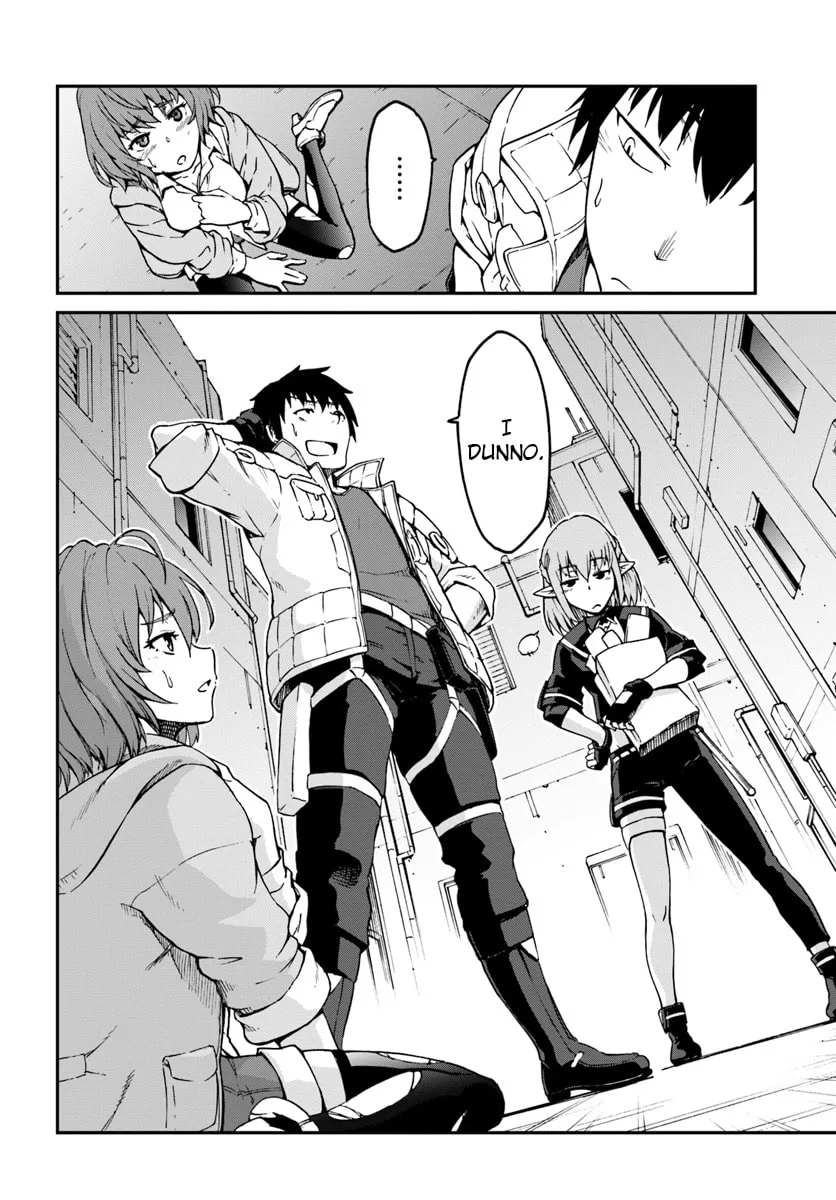 Reborn as a Space Mercenary: I Woke Up Piloting the Strongest Starship! Chapter 3.2 page 10 - 