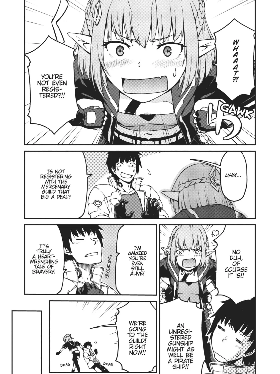Reborn as a Space Mercenary: I Woke Up Piloting the Strongest Starship! Chapter 3 page 1 - 
