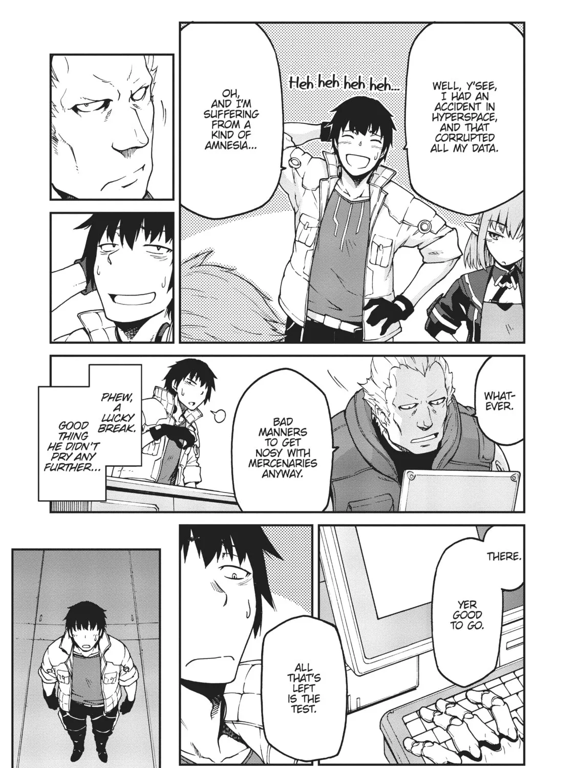 Reborn as a Space Mercenary: I Woke Up Piloting the Strongest Starship! Chapter 3 page 13 - 