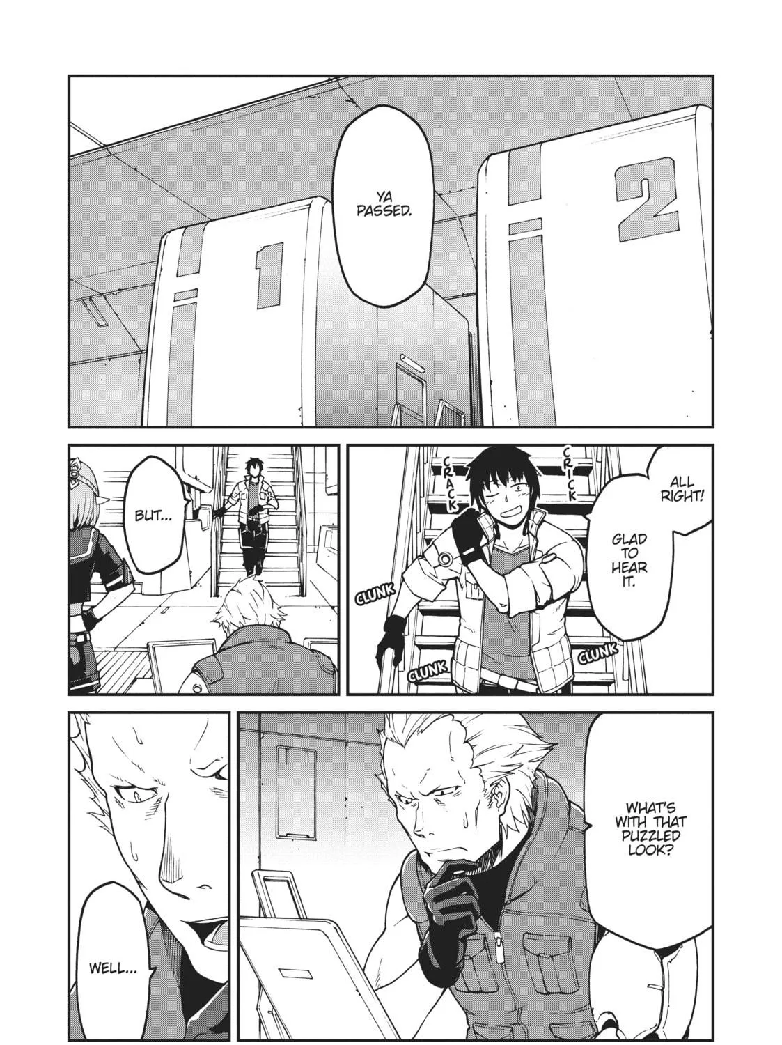 Reborn as a Space Mercenary: I Woke Up Piloting the Strongest Starship! Chapter 3 page 19 - 