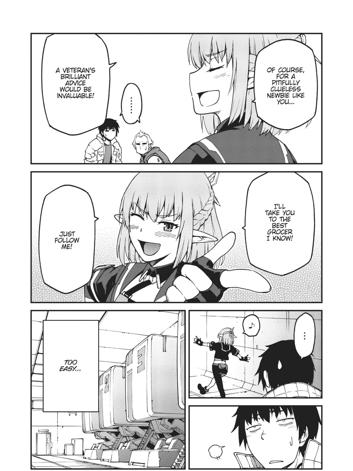 Reborn as a Space Mercenary: I Woke Up Piloting the Strongest Starship! Chapter 3 page 31 - 