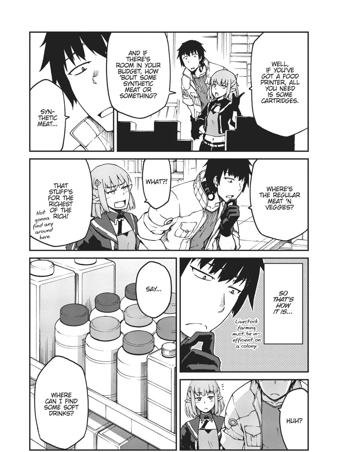 Reborn as a Space Mercenary: I Woke Up Piloting the Strongest Starship! Chapter 3 page 35 - 