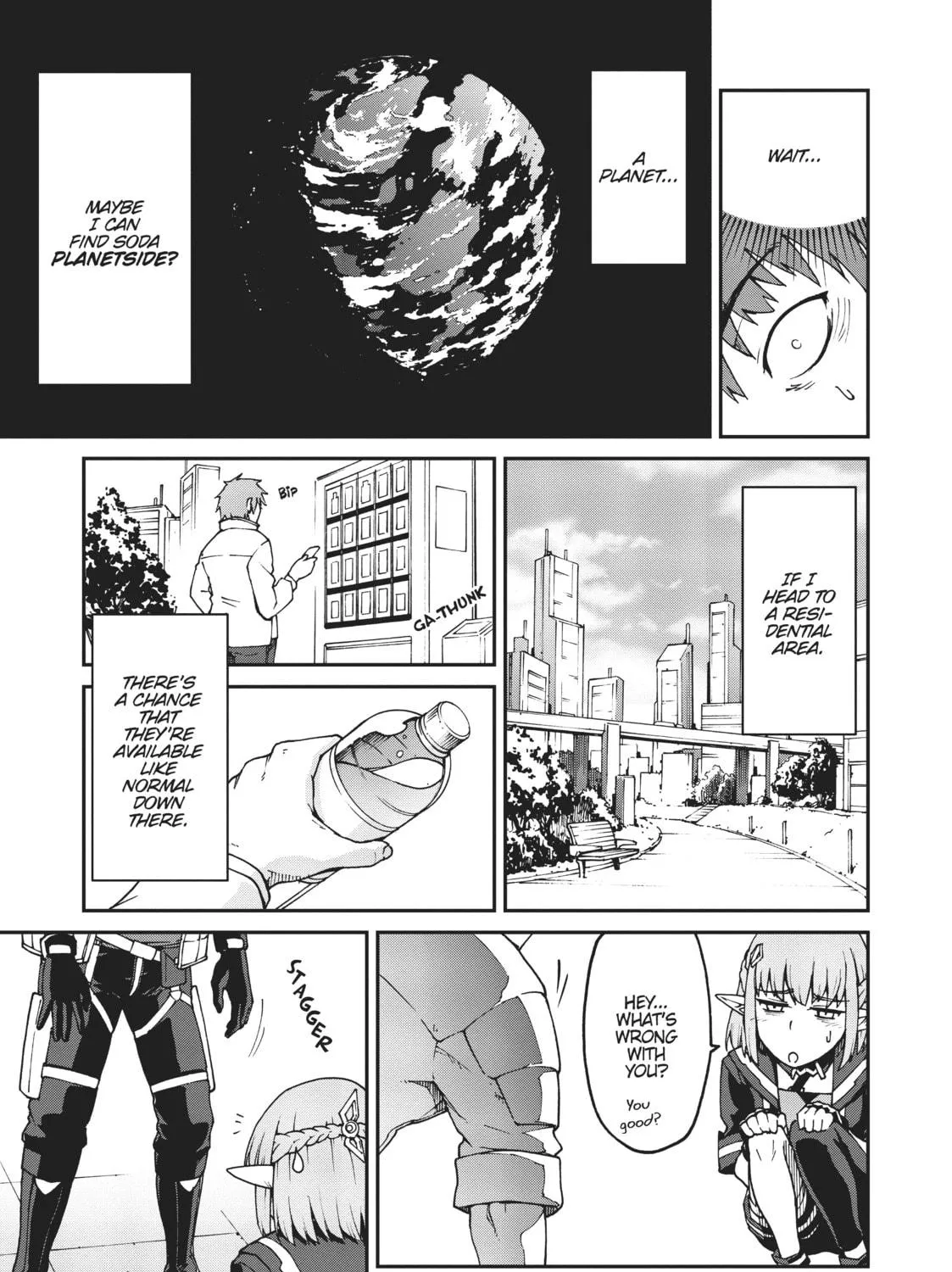 Reborn as a Space Mercenary: I Woke Up Piloting the Strongest Starship! Chapter 3 page 41 - 