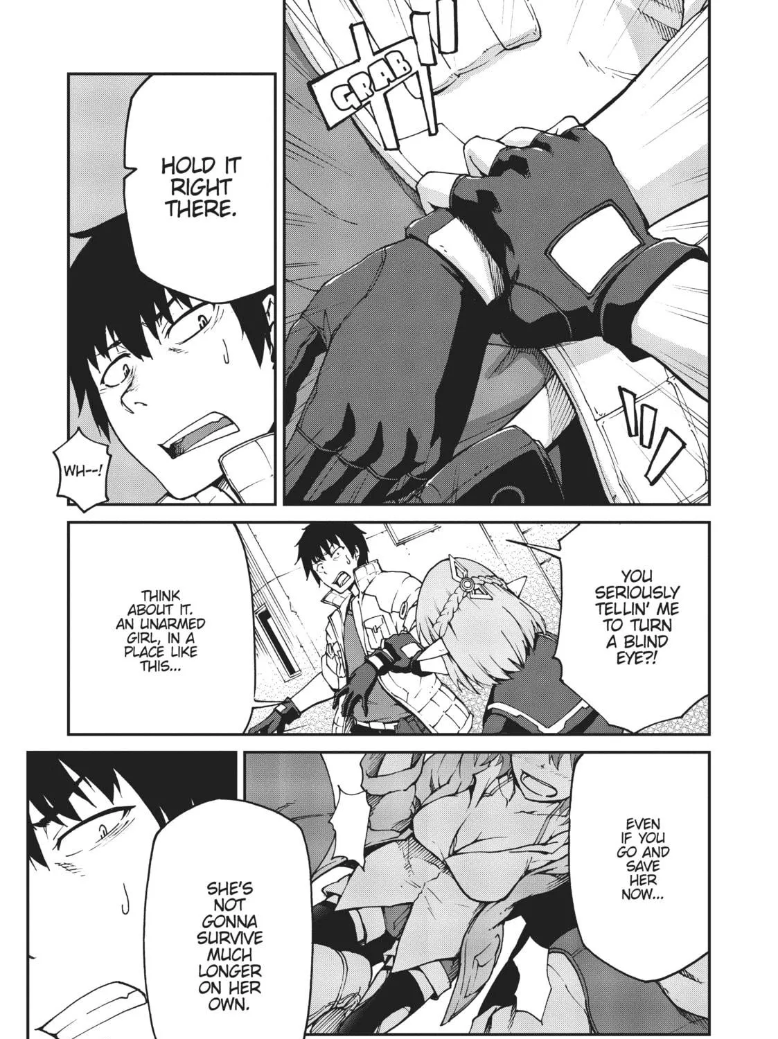 Reborn as a Space Mercenary: I Woke Up Piloting the Strongest Starship! Chapter 3 page 49 - 