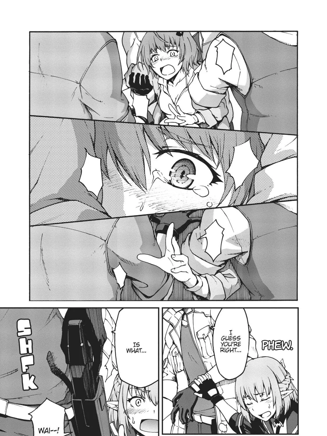 Reborn as a Space Mercenary: I Woke Up Piloting the Strongest Starship! Chapter 3 page 53 - 