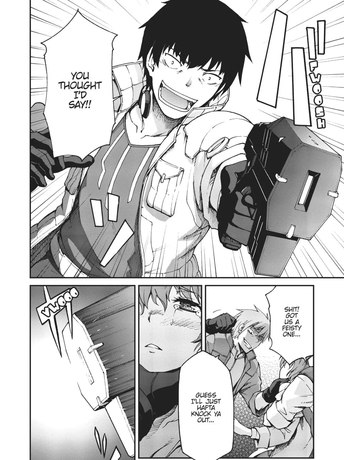 Reborn as a Space Mercenary: I Woke Up Piloting the Strongest Starship! Chapter 3 page 55 - 