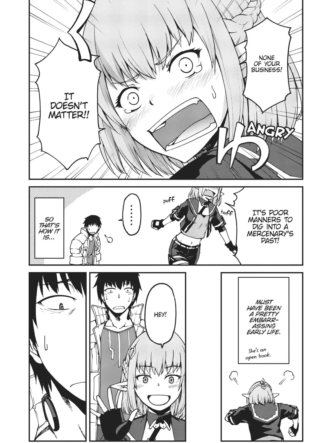 Reborn as a Space Mercenary: I Woke Up Piloting the Strongest Starship! Chapter 3 page 7 - 