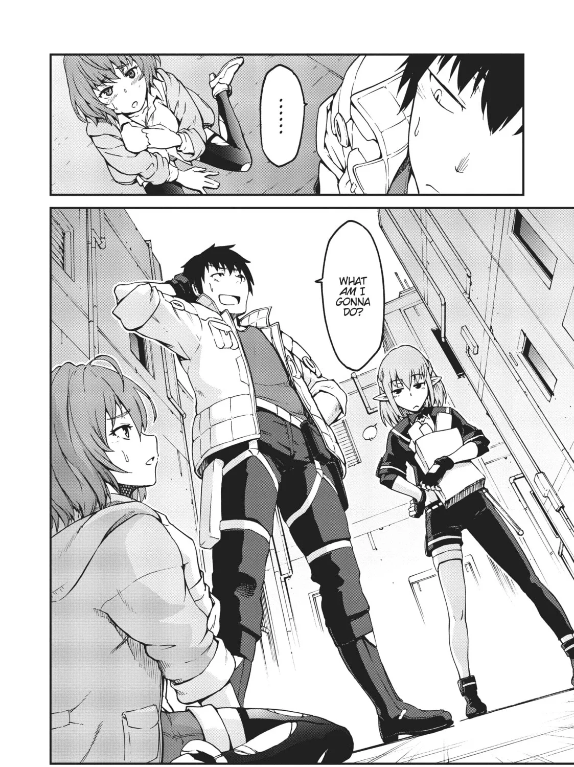 Reborn as a Space Mercenary: I Woke Up Piloting the Strongest Starship! Chapter 3 page 63 - 