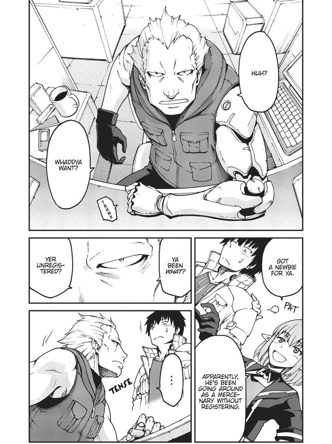 Reborn as a Space Mercenary: I Woke Up Piloting the Strongest Starship! Chapter 3 page 9 - 