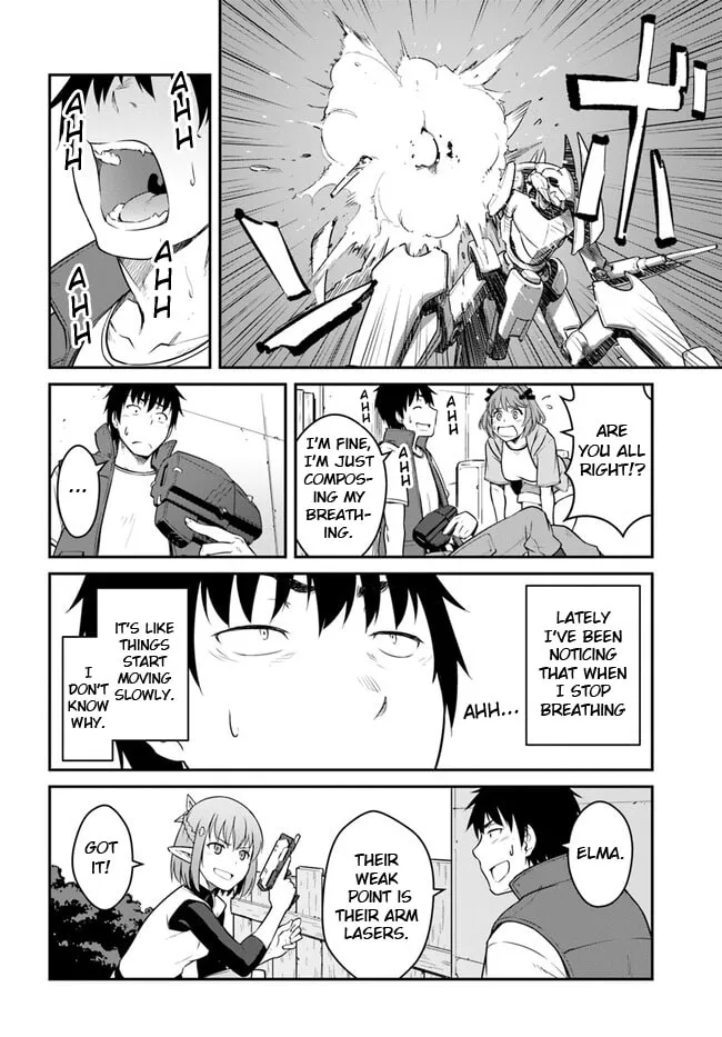 Reborn as a Space Mercenary: I Woke Up Piloting the Strongest Starship! Chapter 30.1 page 12 - 