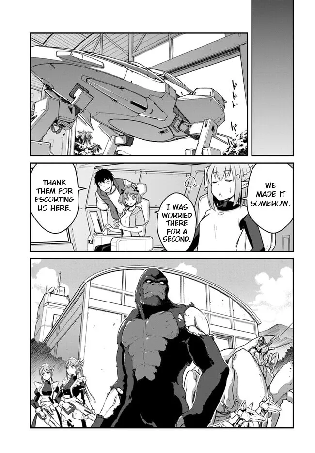 Reborn as a Space Mercenary: I Woke Up Piloting the Strongest Starship! Chapter 30.1 page 15 - 