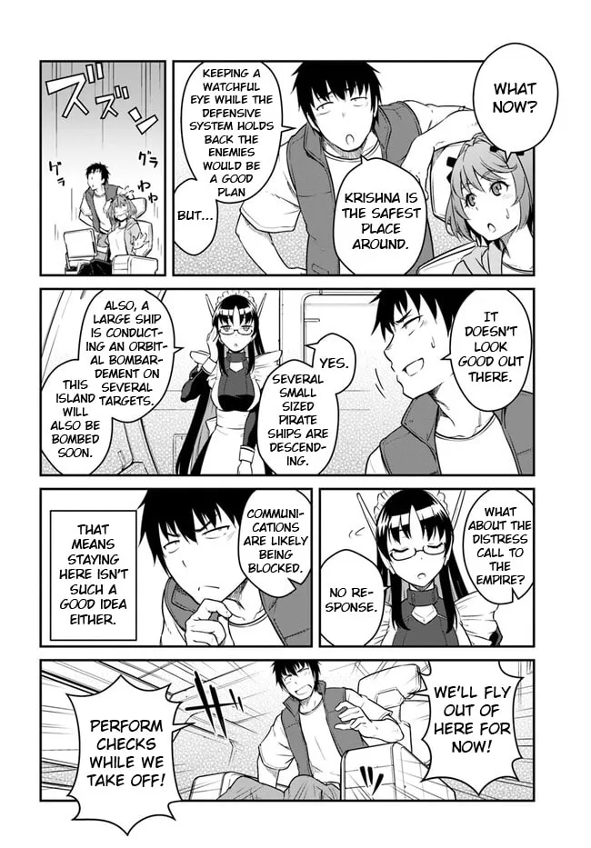 Reborn as a Space Mercenary: I Woke Up Piloting the Strongest Starship! Chapter 30.1 page 16 - 
