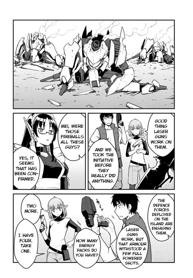 Reborn as a Space Mercenary: I Woke Up Piloting the Strongest Starship! Chapter 30.1 page 4 - 