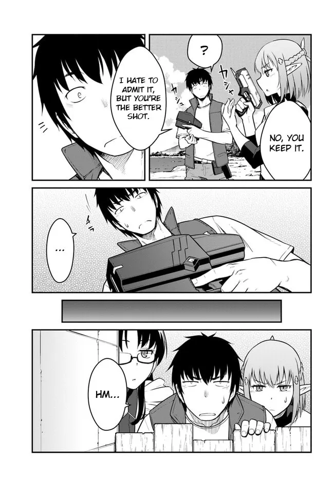 Reborn as a Space Mercenary: I Woke Up Piloting the Strongest Starship! Chapter 30.1 page 5 - 